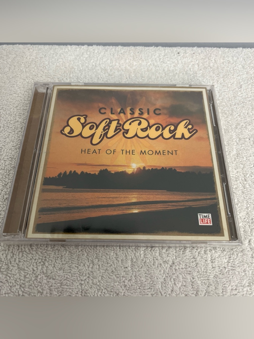New Sealed Time Life Classic Soft Rock Heat of the Moment 2 Disc CD 27 Tracks